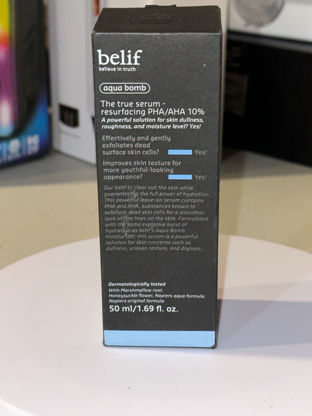 belif Aqua Bomb Resurfacing Serum